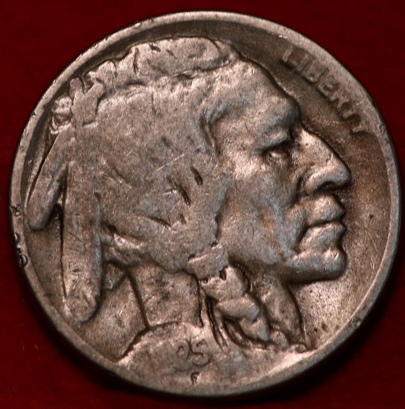 1925-D Denver Mint Buffalo Nickel