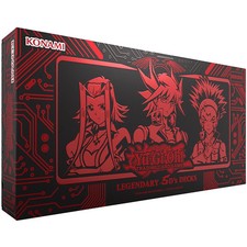 Yu-Gi-Oh TCG: Legendary 5D's Decks Collector's Set
