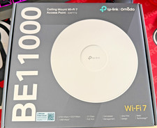 TP-Link EAP772 BE11000 Omada Wireless Tri-Band Wi-Fi 7 Access Point NIB