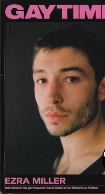 RARE Ltd Cover  Times Magazine - Ezra Miller