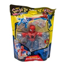 Marvel Heroes Goo Jit Zu Spiderman Blue Strike Stretch Goo Shifters Core Figure