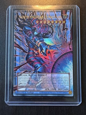 Yu-Gi-Oh! Magier Des Dunklen Chaos - Schwarzes Chaos CORI Ultra Rare 1. NM