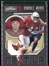 2021 Panini Playbook - Next Up Rondale Moore #NXT-RMO (RC)