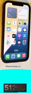 Apple iPhone 12 Pro Max 512GB entsperrt FaceTime tolle Kamera Gemini Handy