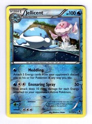 Jellicent 21/119 Reverse Holo XY Phantom Forces
