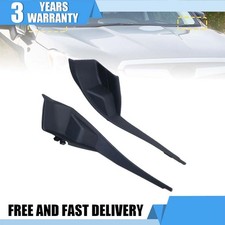 2pcsset Front Windshield Wiper Grille Trim Panels For 2014-2018 Subaru Forester 2pcsset Front Windshield Wiper Grille Trim Panels For 2014-2018 Subaru Forester