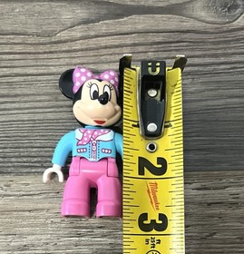 Lego Duplo Disney Minnie Mouse Minifigure Aviator Jacket Pink Legs Scarf 10830