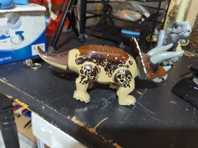 Genuine Lego Triceratops Dinosaur Figure from Dino Set 5885, Retired