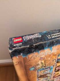 LEGO Elves 41078 Skyra's Mysterious Sky Castle, New, Sealed, Retired