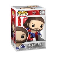 Funko Pop! Wwe: Aj Styles - Collectable Vinyl Figure - Gift Idea - Official Merc