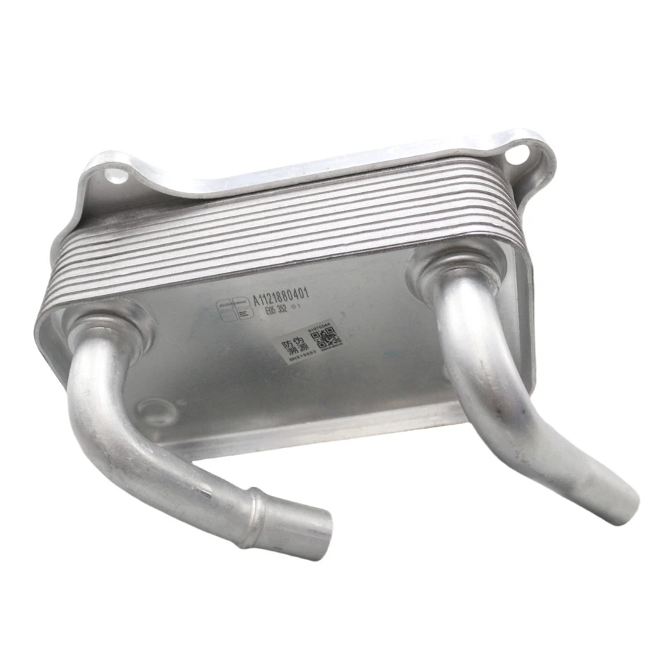 Se adapta a enfriador de aceite de motor Mercedes E320 C240 C320 CLK320 ML320 SL500 1121880401 Foto 3 de 4