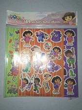 2011 Viacom Nick Jr. Dora The Explorer 189 Stickers Stickety Doo Da