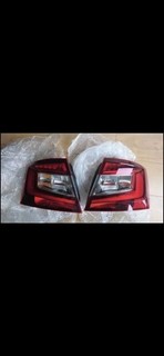 Skoda Fabia Mk3 LED lights 2017 2021