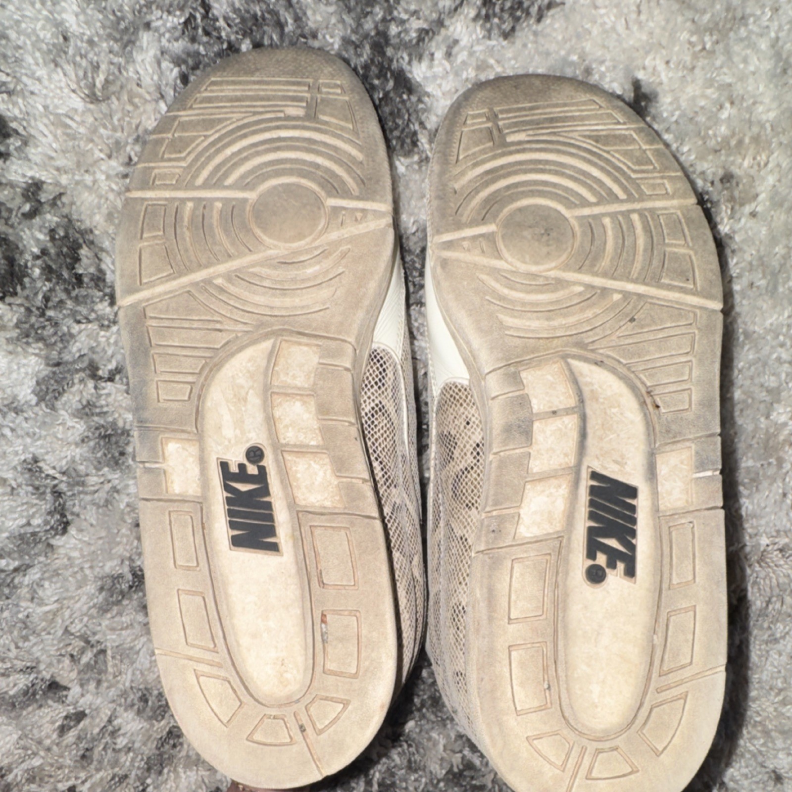 Nike Air Python Sail Snake Pattern Leather High T… - image 3