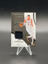 Victor Wembanyama 2023-24 Immaculate Collection Rookie Materials Patch 84/99