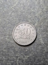 1945 Yugoslavia 50 Para Coin 