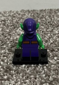 LEGO Marvel Mighty Micros  Green Goblin Short Legs Minifigure