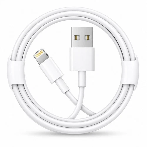 USB Data Fast Charger Cable Cord For Apple iPhone 5 6 7 8 X 11 12 13 14 MAX Lot - product listing photo