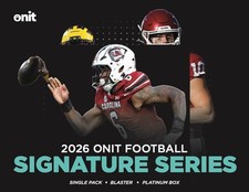 2026 ONIT Sig Series Southern California Fball Platinum Box #RVJ