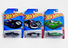 Hot Wheels Factory Fresh Then and Now Ford GT40 + Ford GT Lot 3 Unopened 1:64