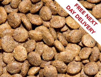 BAMFORDS 15Kg Complete Working Dog Food Silver Mix High Protein - Free Next Day Delivery