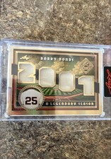 2025 Leaf Seasons in the Sun - A Legendary Season Barry Bonds1 Holo Bronze /35 2025 Leaf Seasons in the Sun - A Legendary Season Barry Bonds1 Holo Bronze /35