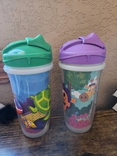 2 Pack Ocean And Jungle Theam. Playtex SIPSTERS, , Sippy Cup