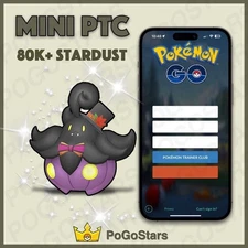 Pokémon PTC GO - Shiny Pumpkaboo Spooky Costume Small - 80K Stardust