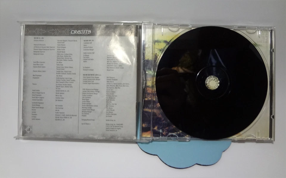 Vagrant Story (Sony PlayStation 1, 2000) CiB Tested in 2024, mild insert damage - Image 4 of 4