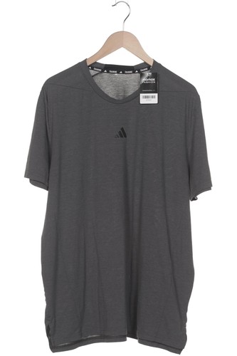 adidas T-shirt Męski top Koszula Koszulka sportowa rozm. XL Szary #vy1wva1 - Zdjęcie 1 z 5