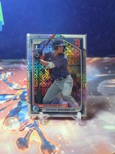 2024 Bowman Antonio Anderson #BCP-20 Chrome Prospects Mojo Refractors Red Sox