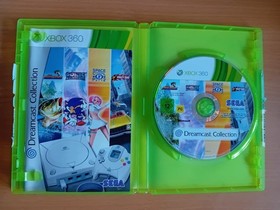Dreamcast Collection Xbox 360 Video Game Sonic Adventure Crazy Taxi PAL V.G.C 