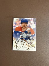 2025-26 Fleer Flair Connor McDavid Edmonton Oilers #47