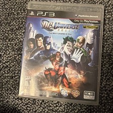 DC Universe Online (Sony PlayStation 3, 2011)