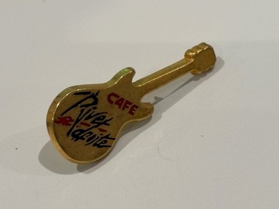 a PIN'S PIN GUITAR CAFE PARIS RIGHT BANK ARTHUS BERTRAND