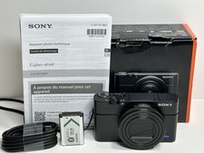 Sony Cyber-shot DSC-RX100 VII 20.1MP Digital Camera 24-200mm Lens