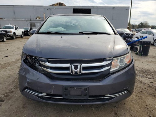 Used Wheel fits: 2016 Honda Odyssey 17x7 alloy 5 double spoke Grade A - Picture 10 of 24