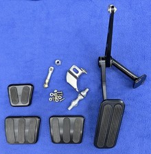Lokar Pedal Assembly Black Gm A-body 1964-67 Chevelle W Clutch Brake Pads Lokar Pedal Assembly Black Gm A-body 1964-67 Chevelle W Clutch Brake Pads