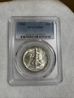 GRADED 1943 Walking Liberty Half Dollar PCGS MS63 Silver American Coin