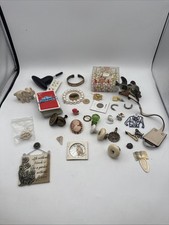 Junk Drawer Lot Of Vintage Misc. Odds  Ends Jewelry, Collectibles and more