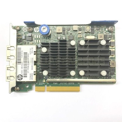 HP 10GbE 2-port 533FLR-T 701534-001/700757-001 700759-B21 RJ-45 PCIe NIC Adapter