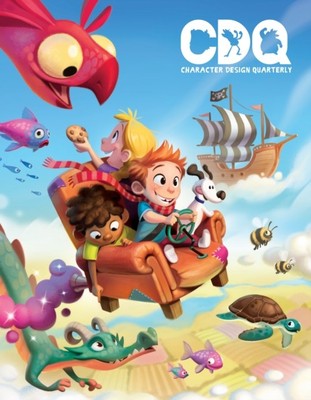 Character Design Quarterly 23 by 3DTotal Publishing (Paperback Book)