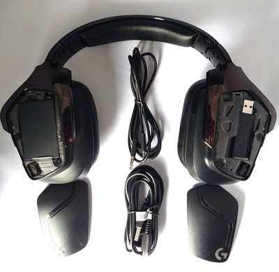 Logitech G935 Gaming Headset Kopfhörer kabellos komplett wie neu