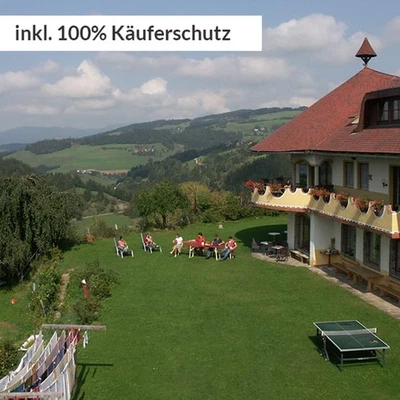 6 Tage Urlaub im Hotel Biolandhaus Arche in Kärnten mit Halbpension - Bild 1 von 4