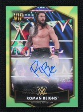 2021 Topps Transcendent Collection VIP Party 1/1 Roman Reigns #A-RR Auto 0c3