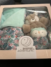 Animal Adventure Enchanted Forest Collection Baby Gift NIB