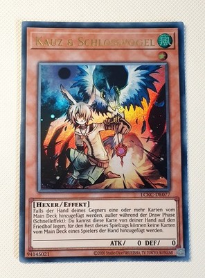 Yu-Gi-Oh! Kauz & Schlossvogel Ultra Rare LCKC Near Mint De Neu!
