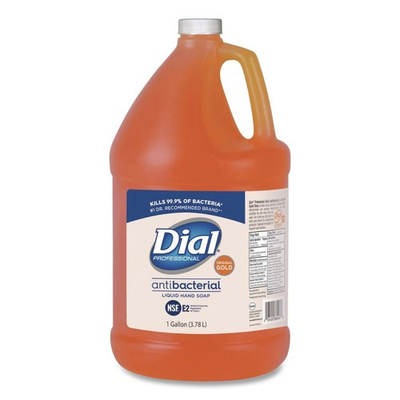 #ad Dial Professional 88047EA 1 gal. Gold Antibacterial Liquid Hand Soap New $24.36