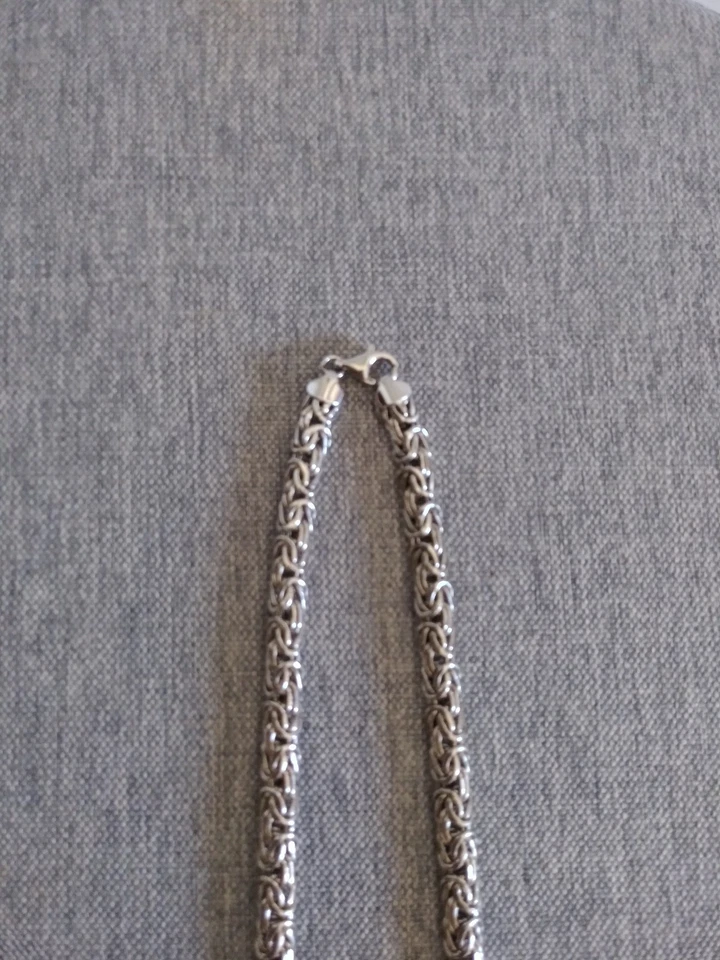 Collar gargantilla bizantina de plata de ley Ross & Simons Foto 3 de 4