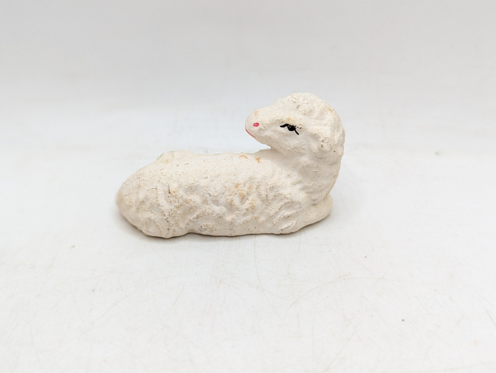 Vtg Three Wisemen Sheep Camel Nativity Figures Japan 60s Replacement Pieces Lot